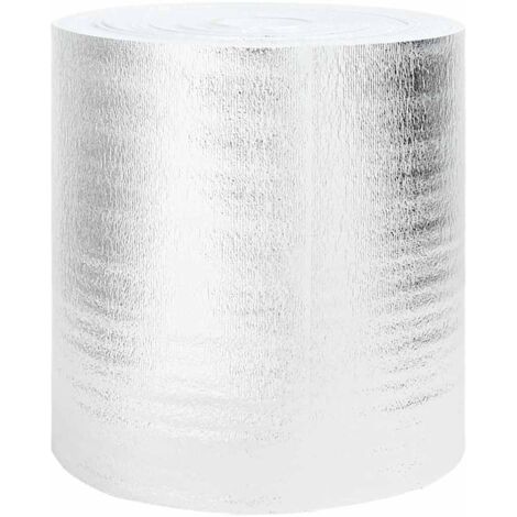 Radiator Heat Reflector Silver 0.5 x 15 m Aluminium vidaXL
