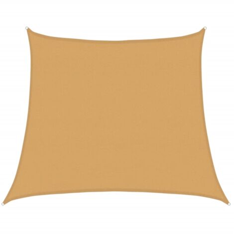 Sunshade Sail 160 g/m² Trapezium Light Grey 4/5x4 m HDPE vidaXL