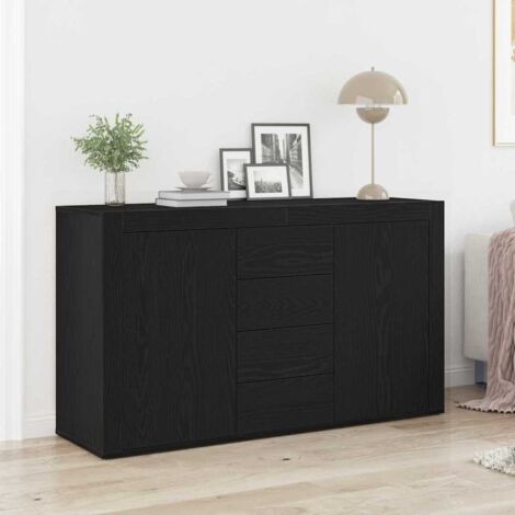 VidaXL Sideboard Old Wood 101.5 X 35 X 70 Cm Engineered Wood, Living Room Organizing, Rectangular Sideboard, Modern Furniture Solutions, Functional Storage, Stylish Home Organization - View #9