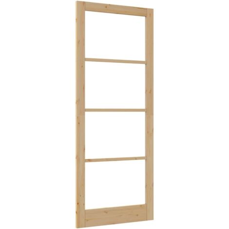Interior Door ORKDAL Brown 93 x 232 cm vidaXL