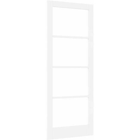 vidaXL Interior Door with Glass ORKDAL White 83 x 211 cm