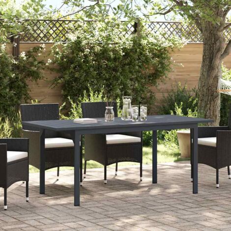 Extension Table Anthracite 180 x 80 x 76 cm Steel vidaXL (1/5)