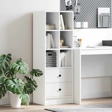 Highboard with Drawer White 45.5 x 34 x 127 cm Engineered wood vidaXL (1/5)