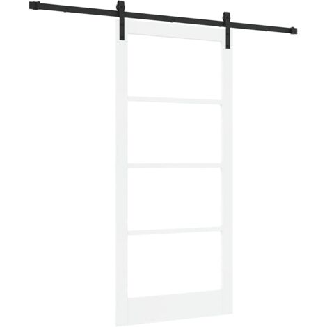 Sliding Door Other ORKDAL White 93 x 202 cm vidaXL