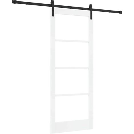 Sliding Door Other ORKDAL White 83 x 202 cm vidaXL