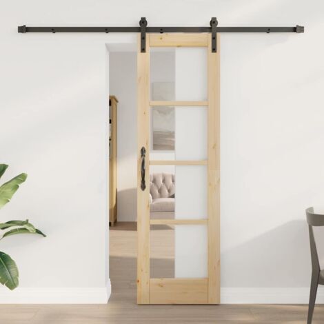 Sliding Door Other ORKDAL Brown 61 x 198.5 cm vidaXL