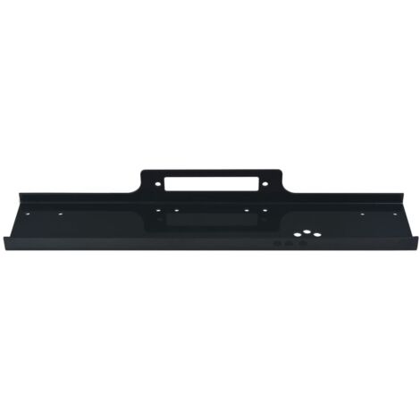 VidaXL Mounting Plate 12000lbs Universal Winch Tray Base Off - View #6