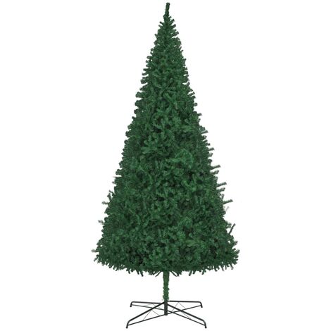 main image of "vidaXL Artificial Christmas Tree 400 cm Green - Green"