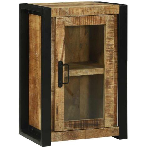Bathroom Cabinet Brown 40 x 30 x 60 cm Solid Mango wood vidaXL (1/5)