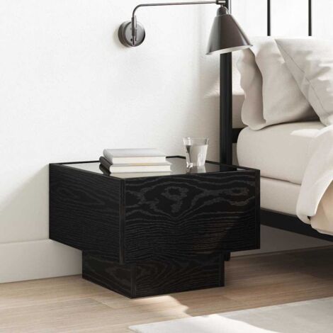 Storage Cabinet Black oak 40 x 40 x 30 cm vidaXL (1/5)