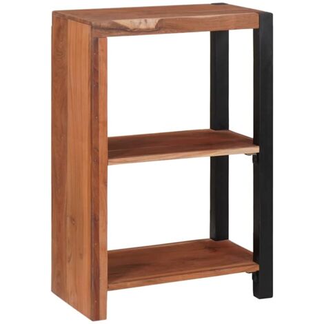 Bookshelf Brown 50 x 30 x 75 cm Solid Acacia wood vidaXL (1/5)