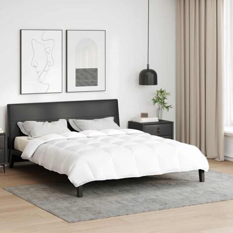 Duvet White 200 x 220 cm Down vidaXL