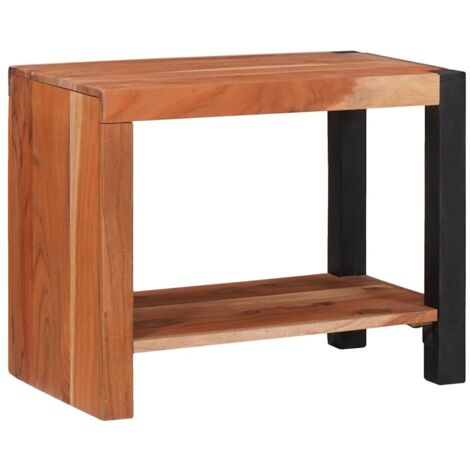Bookshelf Brown 50 x 30 x 40 cm Solid Acacia wood vidaXL (1/5)