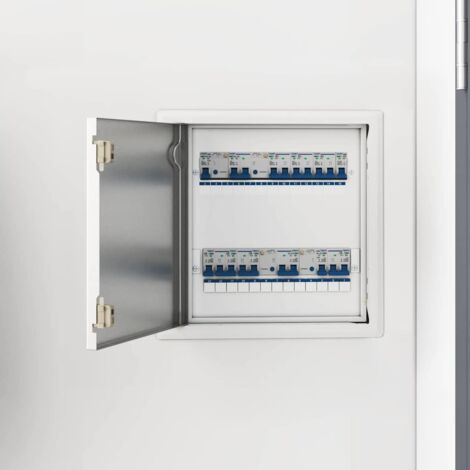 Access Panel White 30 x 30 cm Steel vidaXL (1/5)