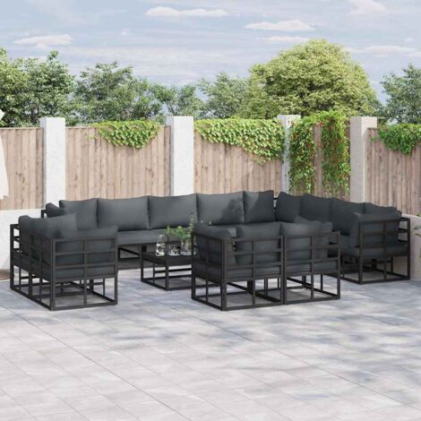 Garden Sofa Set with Cushion 13 pcs vidaXL (1/5)