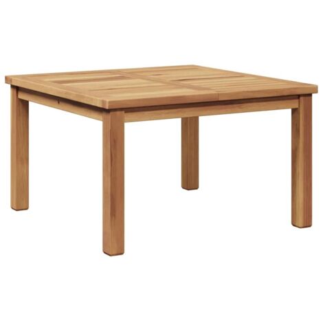 Coffee Table Brown 60 x 60 x 36 cm Solid teak wood vidaXL