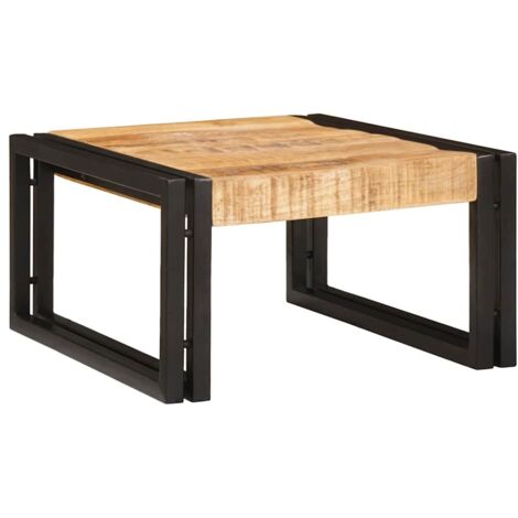 Bathroom Shelf 40 x 50 x 23 cm Solid Mango Wood and Iron vidaXL (1/5)