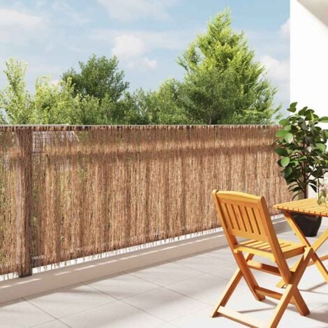 Brushwood Fence 400x100 cm vidaXL