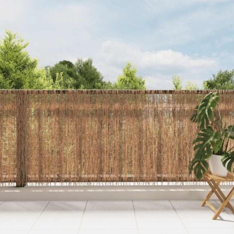 Brushwood Fence 400x100 cm vidaXL