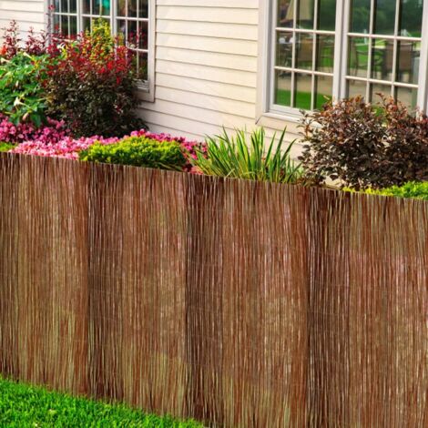 Willow Fence 300x100 cm vidaXL