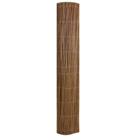 Willow Fence 300x100 cm vidaXL