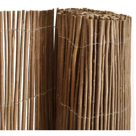 Willow Fence 300x100 cm vidaXL