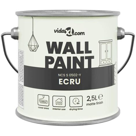 Wall Paint Brown 16.5 x 16.5 x 15.9 cm Wall Print vidaXL