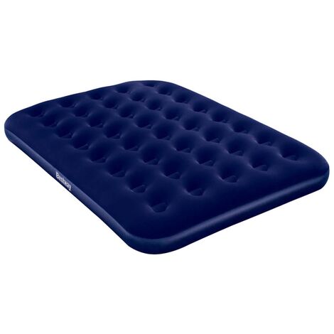 Bestway Inflatable Flocked Airbed 191 x 137 x 22 cm