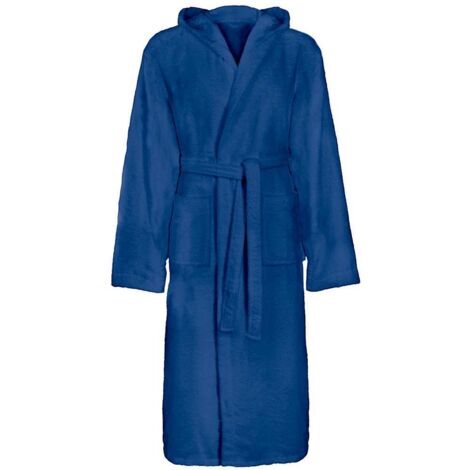 Bathrobe KINN S Cotton vidaXL
