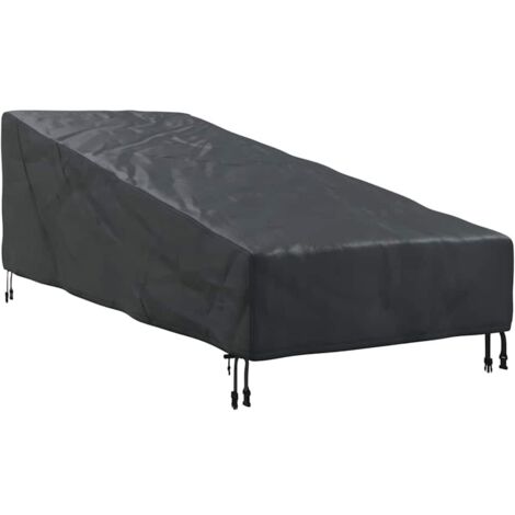 Outdoor Furniture Cover 195 x 76 x 82 cm 210D oxford fabric vidaXL