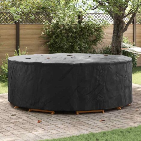 Outdoor Furniture Cover 244 x 244 x 85 cm 420D oxford fabric vidaXL