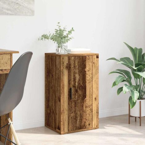 Sideboard Old wood 40 x 33 x 70 cm Engineered wood vidaXL (1/5)