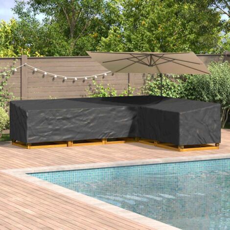 Outdoor Furniture Cover 355 x 275 x 80 cm 420D Oxford Fabric vidaXL