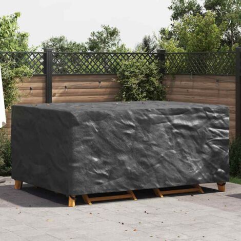 Outdoor Furniture Cover Black 240 x 160 x 100 cm 210D vidaXL