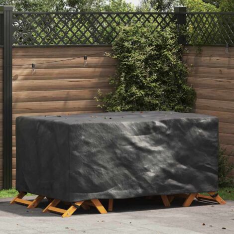 Outdoor Furniture Cover Black 170 x 100 x 70 cm 210D vidaXL