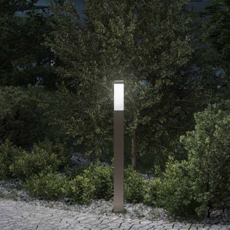 Bollard Light 80 cm Stainless Steel IP44 vidaXL