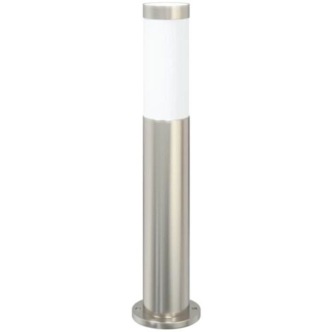 Bollard Light 50 cm Stainless Steel IP44 vidaXL (1/5)