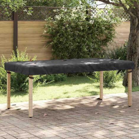 Outdoor Furniture Cover 202 x 92 x 15 cm 600D Oxford Fabric vidaXL
