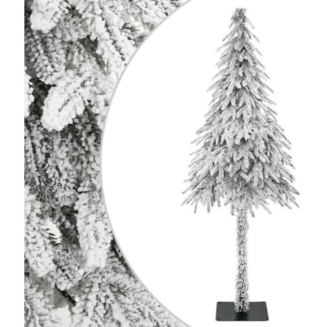 Artificial Christmas Tree White 86 x 86 x 210 cm vidaXL (1/5)