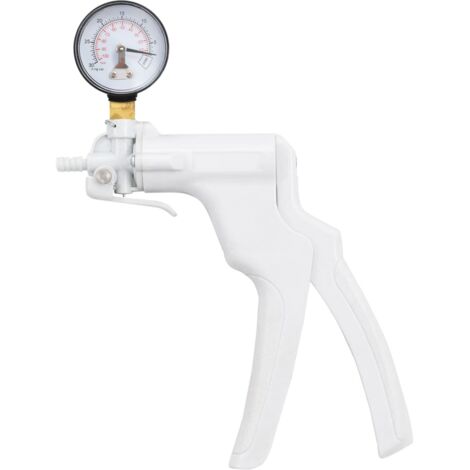 Brake Bleeder and Vacuum Pump Kit vidaXL