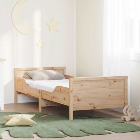 Foam Mattress Manual White 80 x 200 cm Fabric vidaXL (1/5)