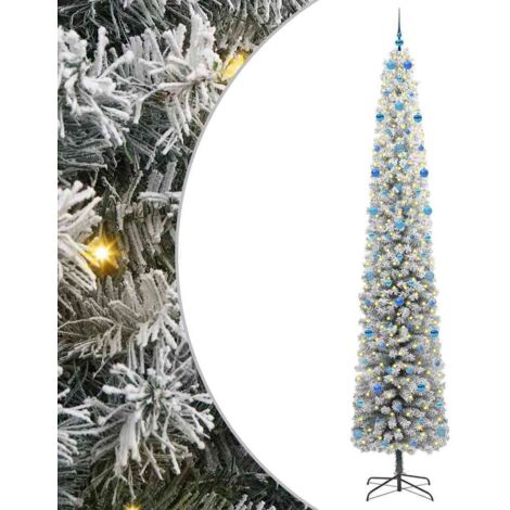 Artificial Christmas Tree with 300 LEDs with Stand Green 300 cm vidaXL