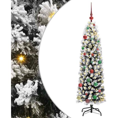 Artificial Christmas Tree with 150 LEDs with Stand Green 150 cm vidaXL