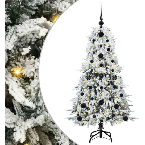 Artificial Hinged Christmas Tree Green 120 cm PE and PVC vidaXL (1/5)