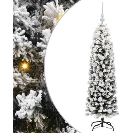Artificial Christmas Tree with 150 LEDs with Stand Green 150 cm vidaXL