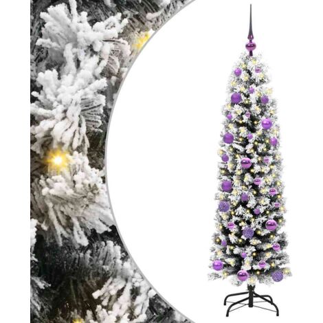 Artificial Christmas Tree with 150 LEDs with Stand Green 150 cm vidaXL