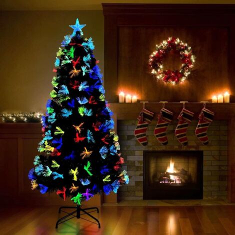 Artificial Christmas Tree Green 180 cm PVC vidaXL (1/5)