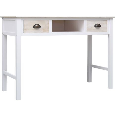 Console Table 110x45x76 cm Wood vidaXL