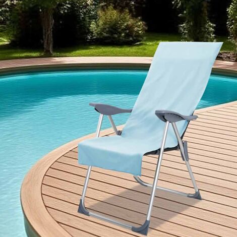 Outdoor Chair Towels 2 pcs Green 130 x 60 cm vidaXL (1/5)
