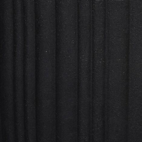 Vase Urban Tube Tapered 40x40 cm Black KBLT801 Capi